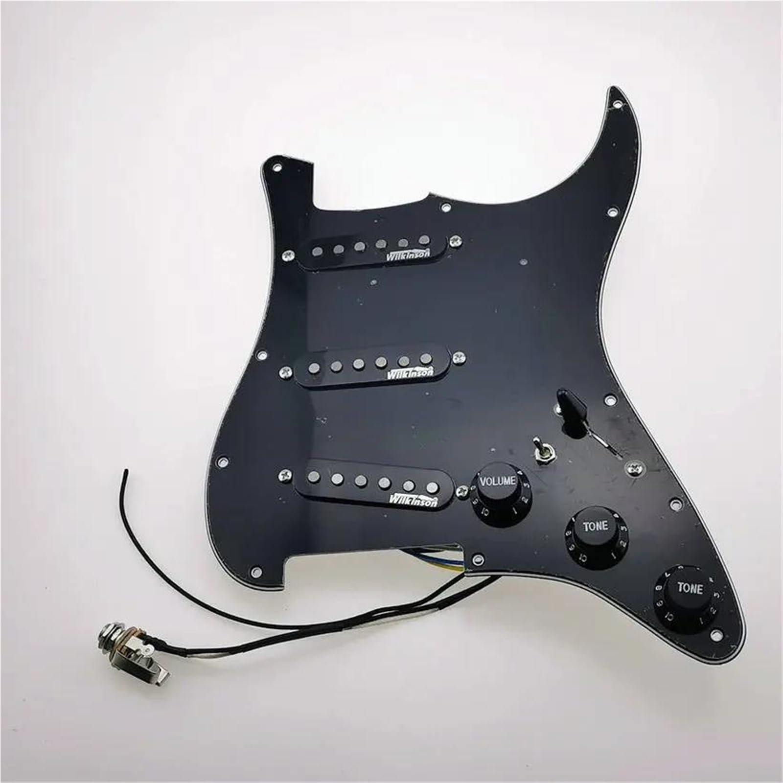 Pastilla De Guitarra Alnico V Conjunto GolpeadorPrecableado Guitarra Eléctrica