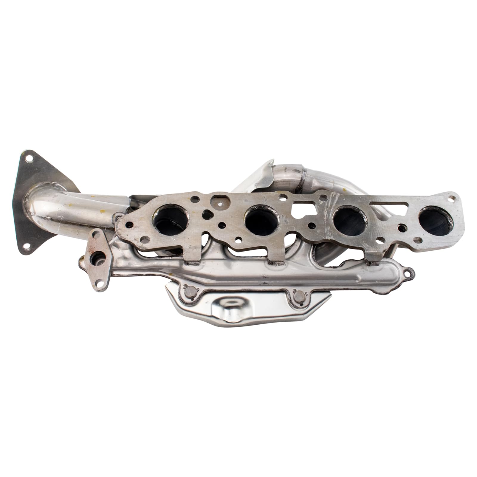 TRQ Right Exhaust Manifold Compatible with 2008-2021 Toyota Sequoia 2007-2021 Tundra