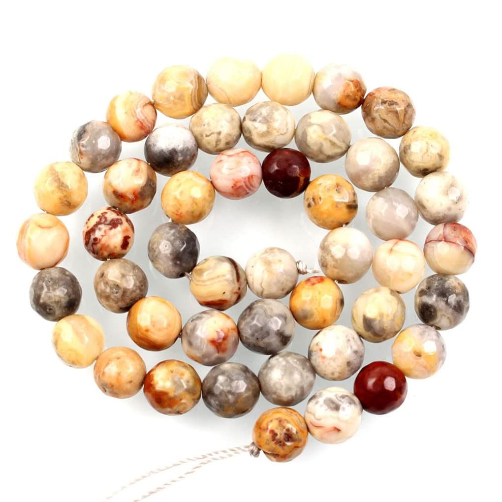 Perles en vrac agates de 8mm pour réparer vos bracelets et réussir vos bijoux