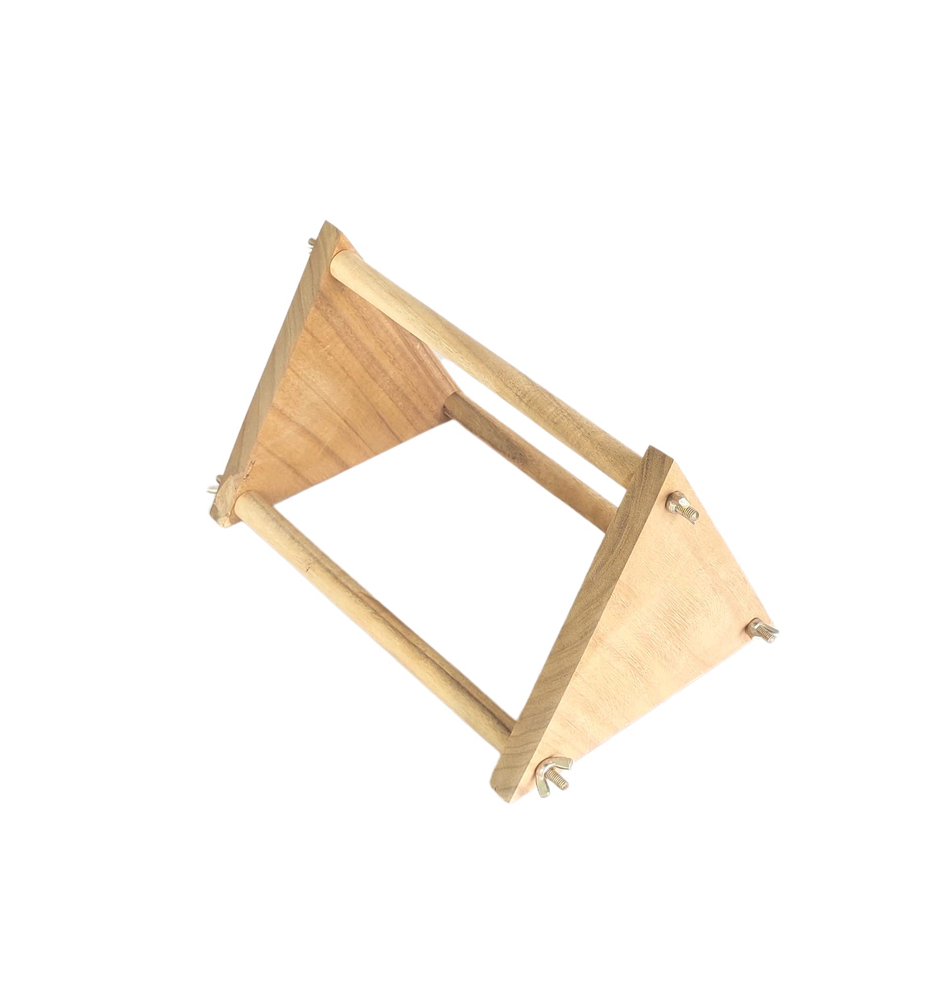 KSKParrot Stand Perch, Pet Bird Standing Playground Funny Wooden Activity Training Toy for African Greys Budgies Parakeet Cockatiel,Conure Lovebird. (B01MSS0Z1N) Amazon Price History, Amazon Price Tracker