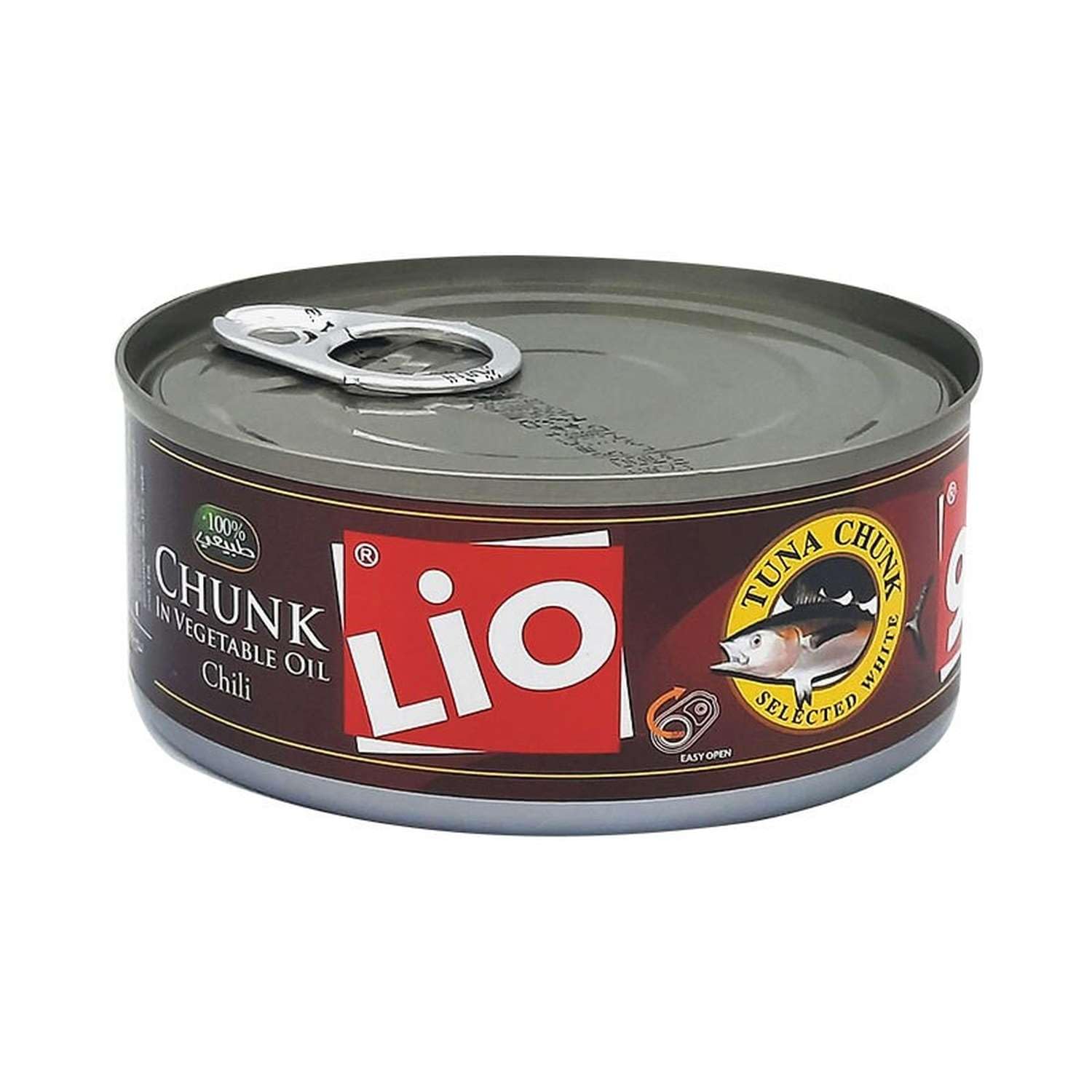 LIO TON BALIĞI 2 ADET X 160 GR "ACI & ACISIZ"