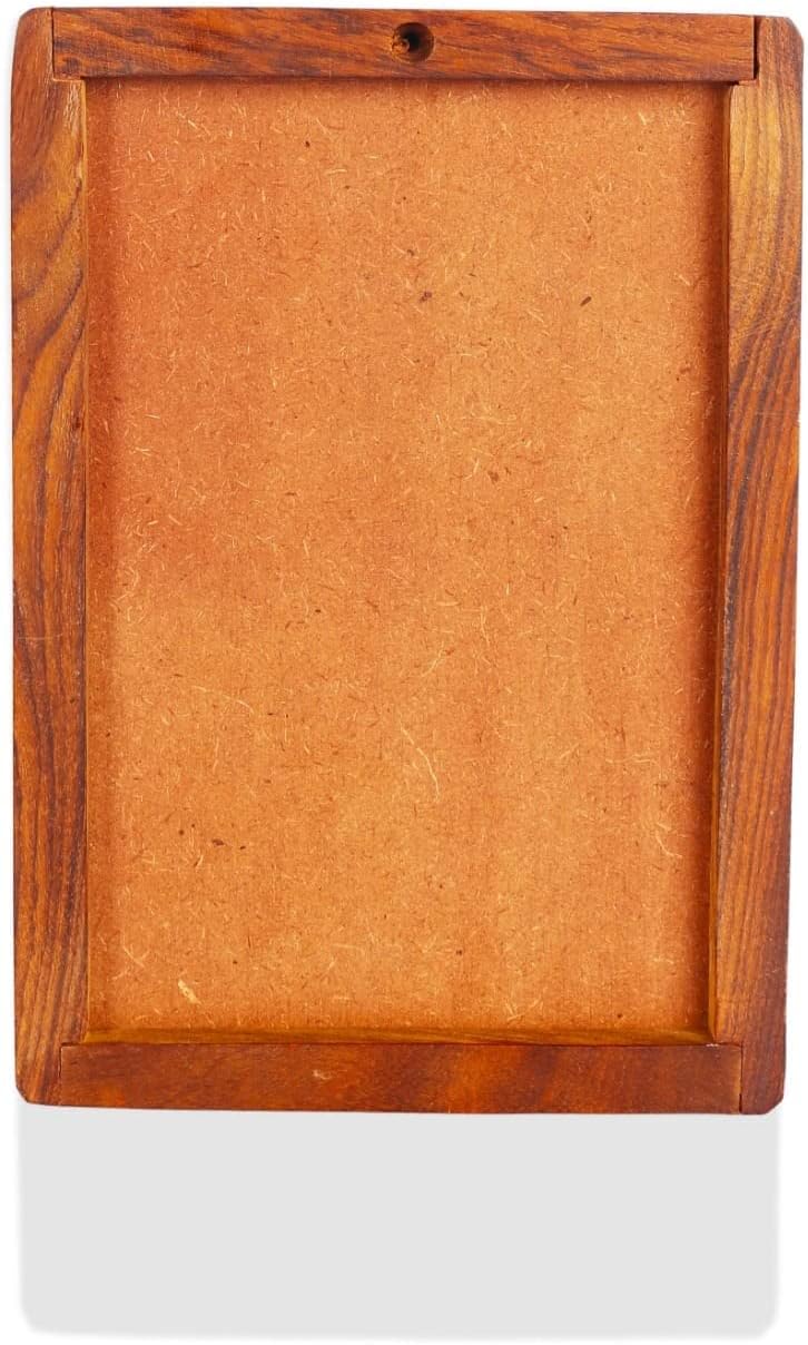 SOULURNS Tree of Life Small Keepsake Urn - 30 Cu/in Rosewood Pet Urn for Dogs or Cats - Small Wooden Cremation Urn for Human Ashes Sharing