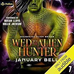 Wed to the Alien Hunter cover art