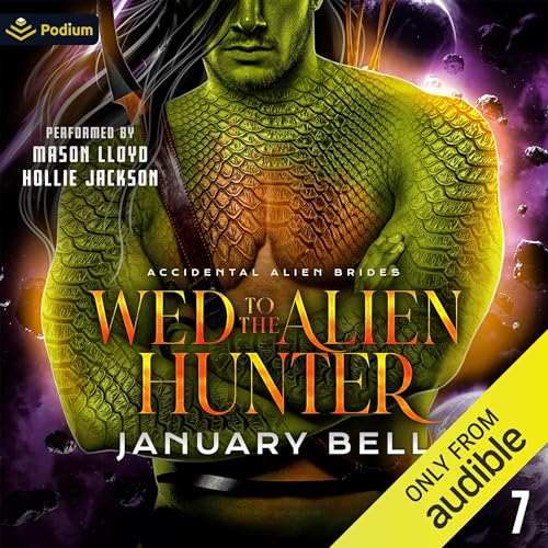 Wed to the Alien Hunter by January Bell episode artwork