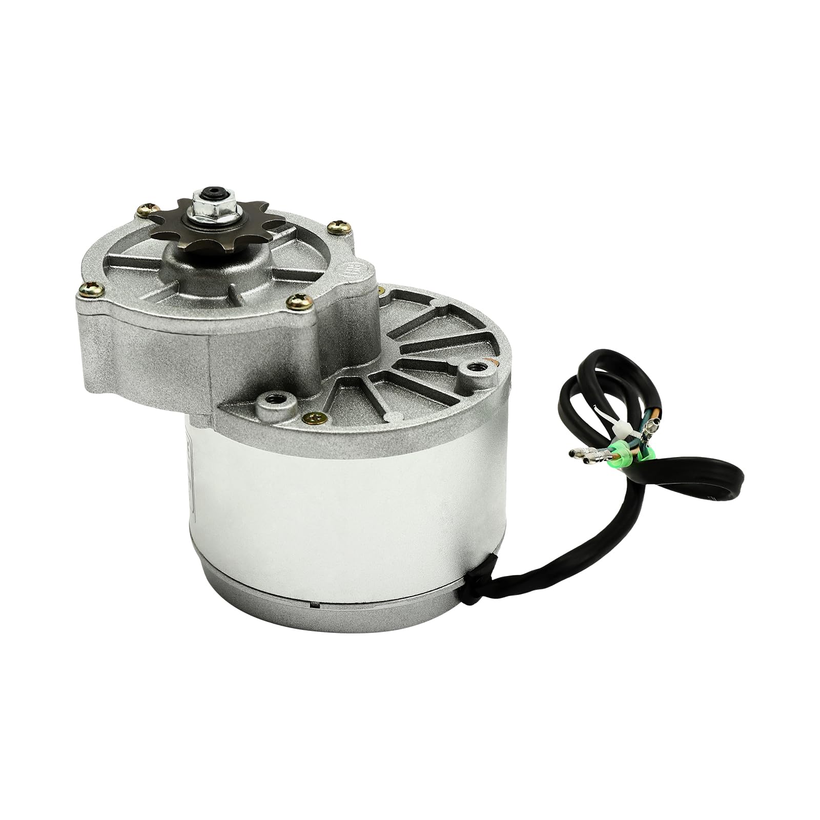 Elektryczny silnik bezszczotkowy, 350 W, 36 V, 120 ℃, zestaw do konwersji silnika elektrycznego o mocy 10,85 N· m, IP33, 3850 obr./min, prędkość bez ładowania