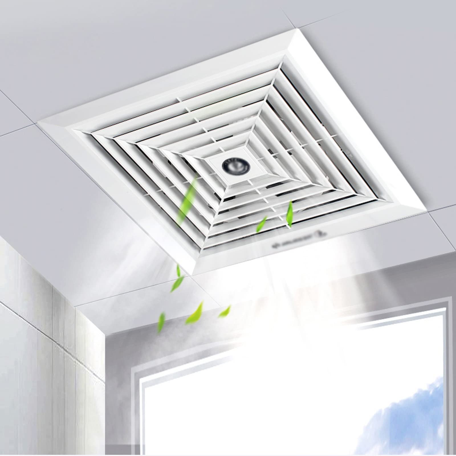 Kitchen Ceiling Exhaust Fans With Filters FICBXRA Stainless Steel