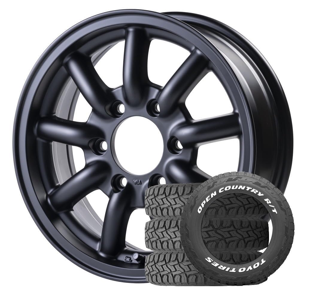 Amazon | 【ハイエース200系用】ファブレス ヴァローネMC-9 (16×6.5J 6 