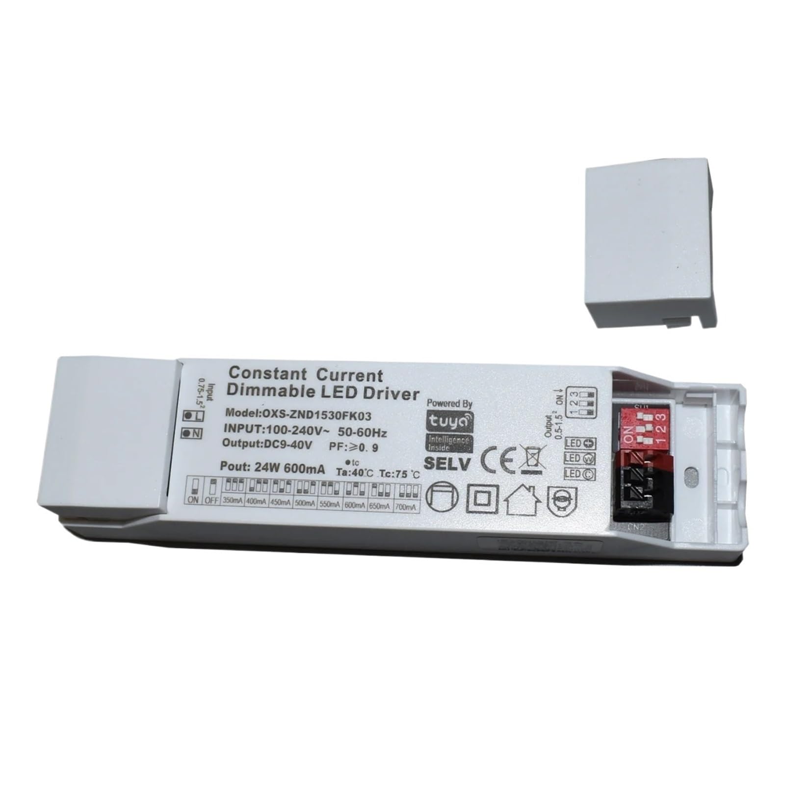 Driver LED Tuya variable et sans scintillement pour domotique Zigbee - 4