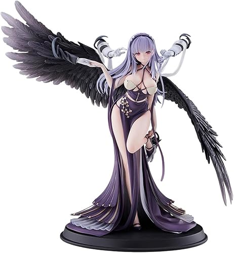 Miniatura 1 de Azur Lane Figure 26CM PVC 17 Scale Anime Game Characters Models Gift (Prince of Wales)