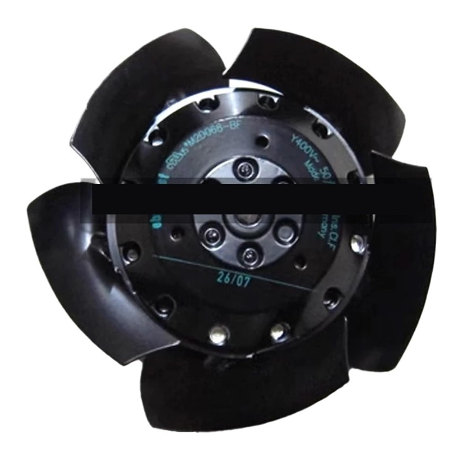 YUIDVJQWS W2D160-EB22-12 400V Cooling fan