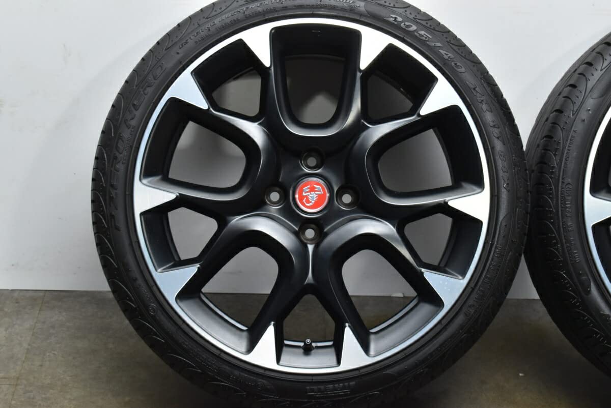 Amazon | 中古 タイヤホイール 4本セット 17インチ 7J +38 205/40ZR17 