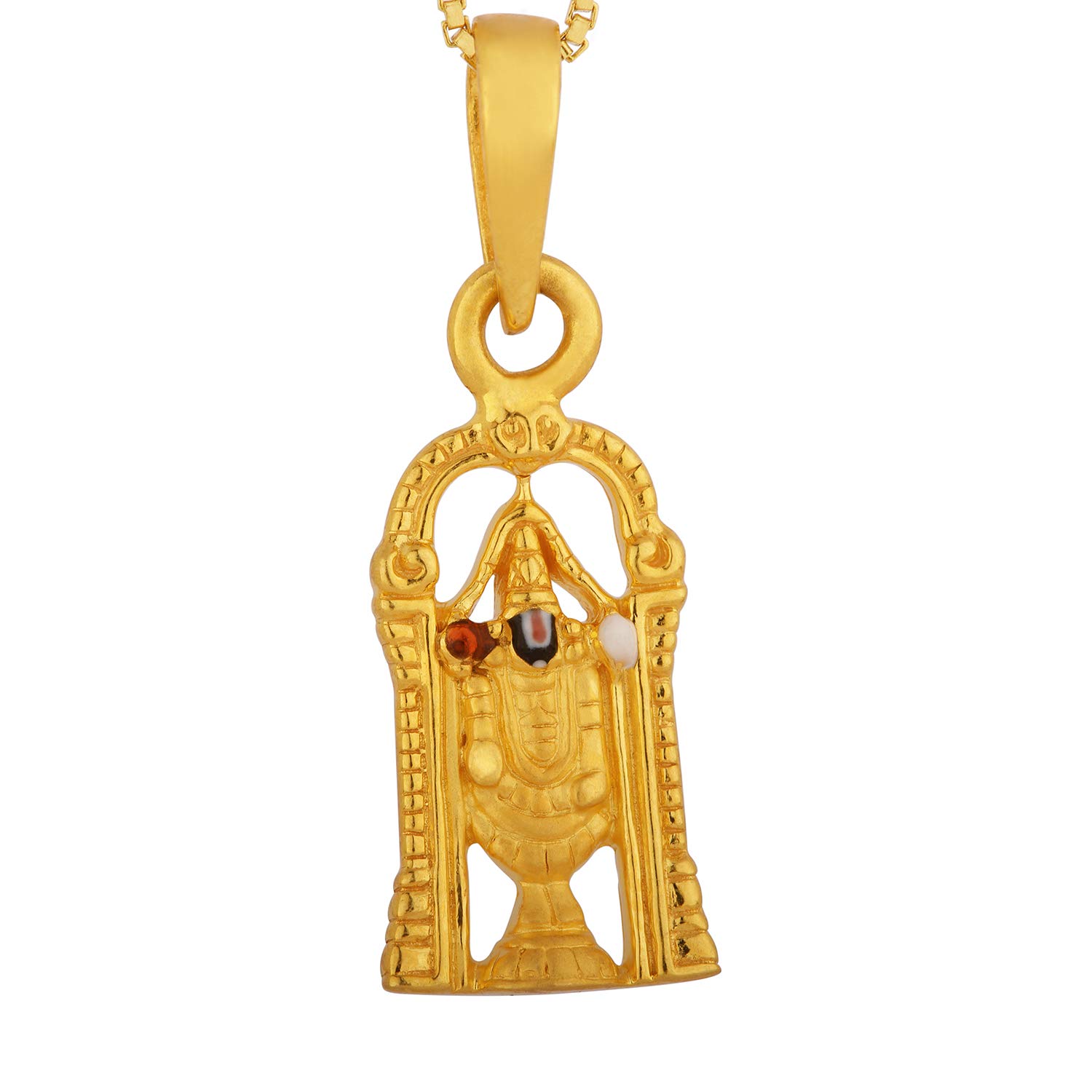 22KT Yellow Gold Pendant for Girls