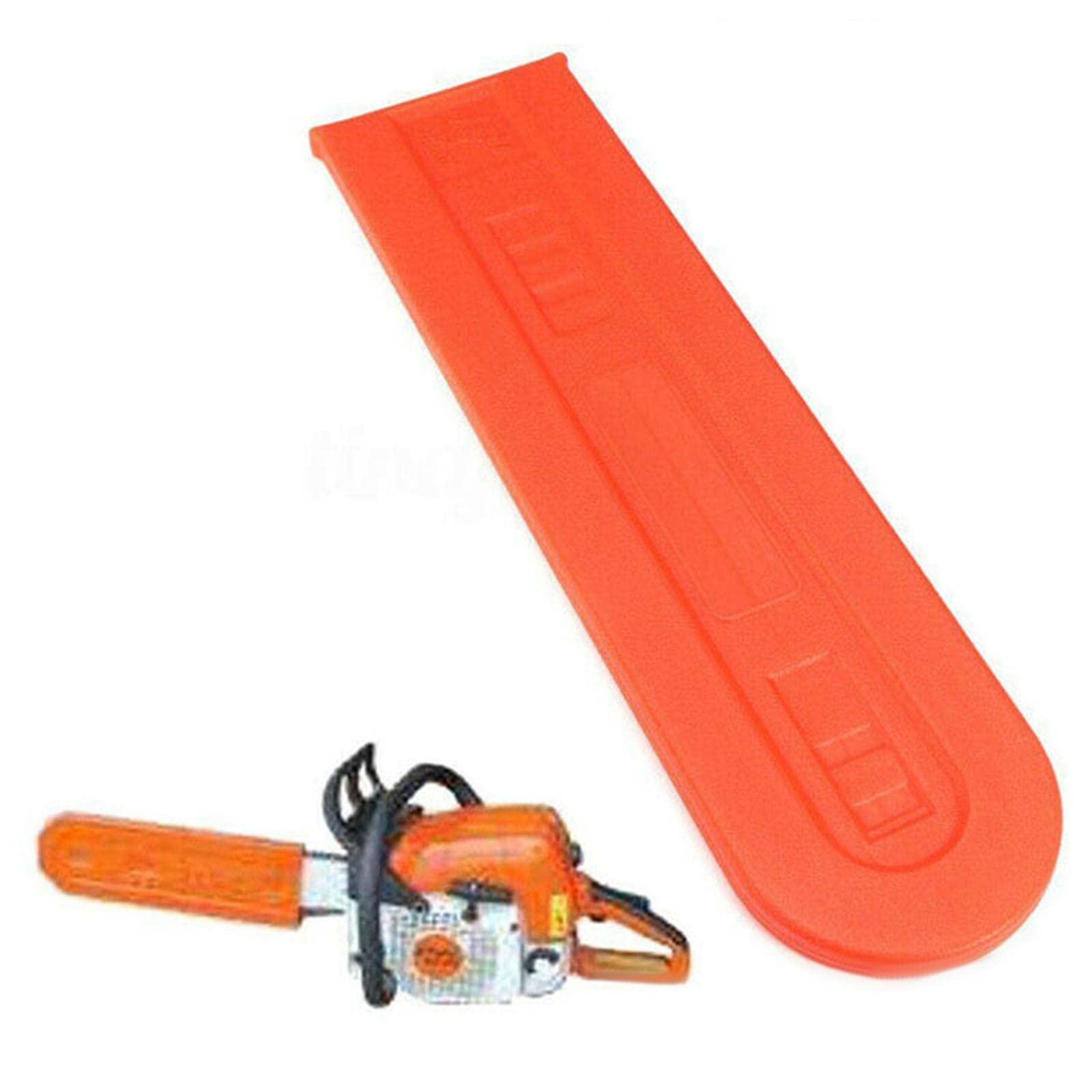 Qianly 4x Funda de Protección para de Cadena, Accesorios Esenciales para Herramientas de Jardín