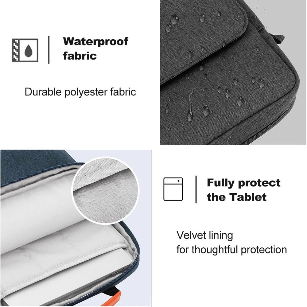 Bolso for tableta a prueba de golpes, adecuado for Samsung Galaxy Tab S11, 11 "Ultra 14,6", SM-X730 SM-X930 2025