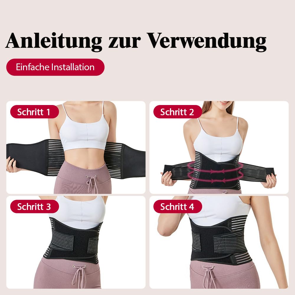 Bauchgurt Nach Geburt,Bauchgurt Nach Op,Postpartum Belly Wrap,Kaiserschnitt Bauchgürtel Nach Op,Postpartum Gürtel,Rückbildungsgürtel Nach Geburt,Kaiserschnitt Bauchgurt,Shapewear Damen