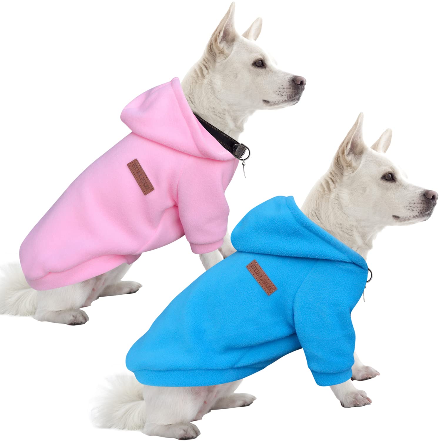 HuaLiSiJi Dog Hoodie Dog Sweatshirt Elasticity Fabric is Quite Comfortable