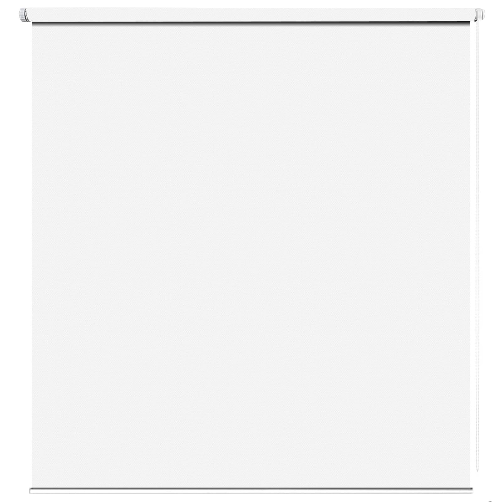 Thermal Blackout Blinds 40 x 220 cm Out Roller Blind, Roman Blinds, Zebra Blinds Multiple Colours and Sizes, No Drill for Indoor/outdoor/garden, White â image 1