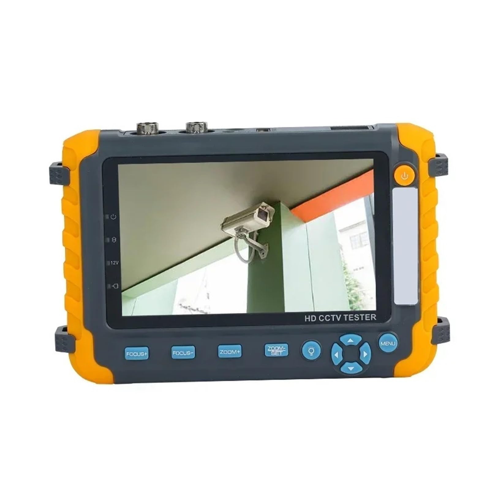 Tester CCTV, Tester For Telecamere Di Sicurezza IV8W Da 5 Pollici Portatile CVBS 8MP AHD/CVI/TVI Supporto 4 In 1 Ingresso PTZ VGA | IV8W with HDMI VGA