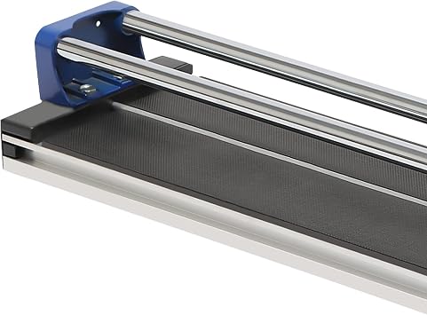 Tile Cutter, 31Inch Manual Tile Cutter 3/5inch Thickness Hand Tool Ceramic Floor Cutting Machine with Tungsten Carbide Scoring Wheel for 0.39-23.6'' Wide Porcelain Cutting