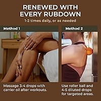 Vista 256 de Gya Labs - Aceite esencial de vainilla oleorresina para aliviar el estrés, relajación, sueño, aceite de vainilla francesa dulce para mayor