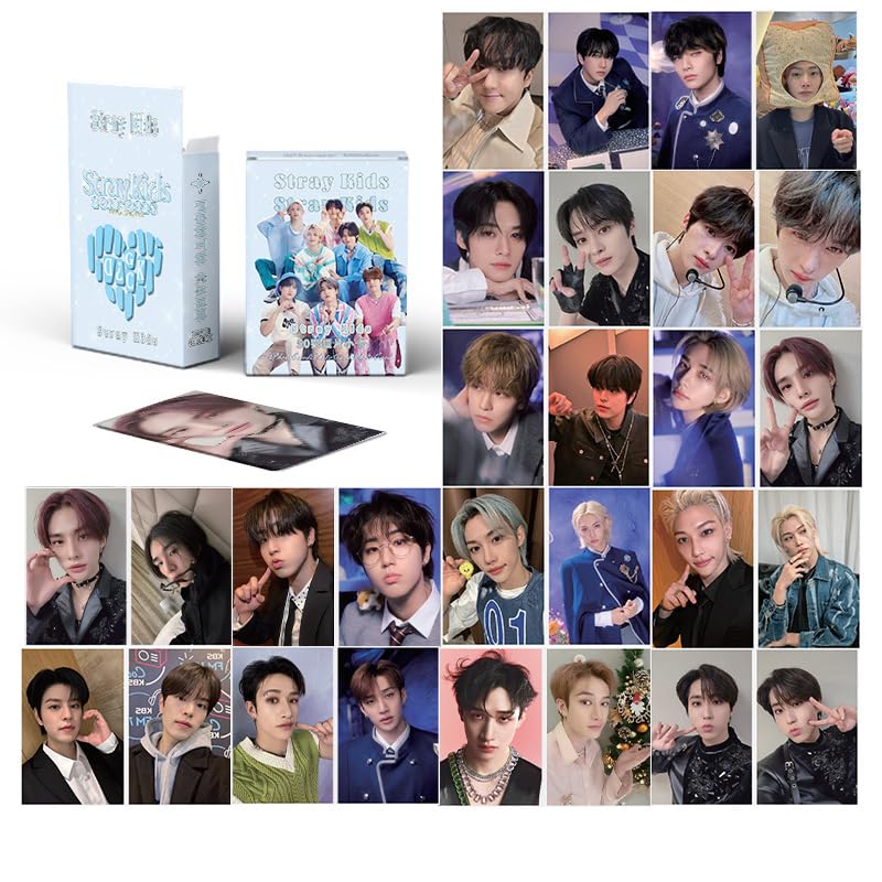 Amazon.co.jp: ストレイキッズ トレカ フォトカードセット Stray Kids  