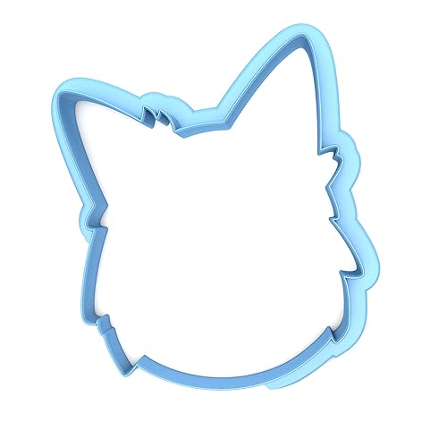 Sweet Prints Inc Border Collie Dog (outline) Cookie Cutter - Dishwasher Safe (3")