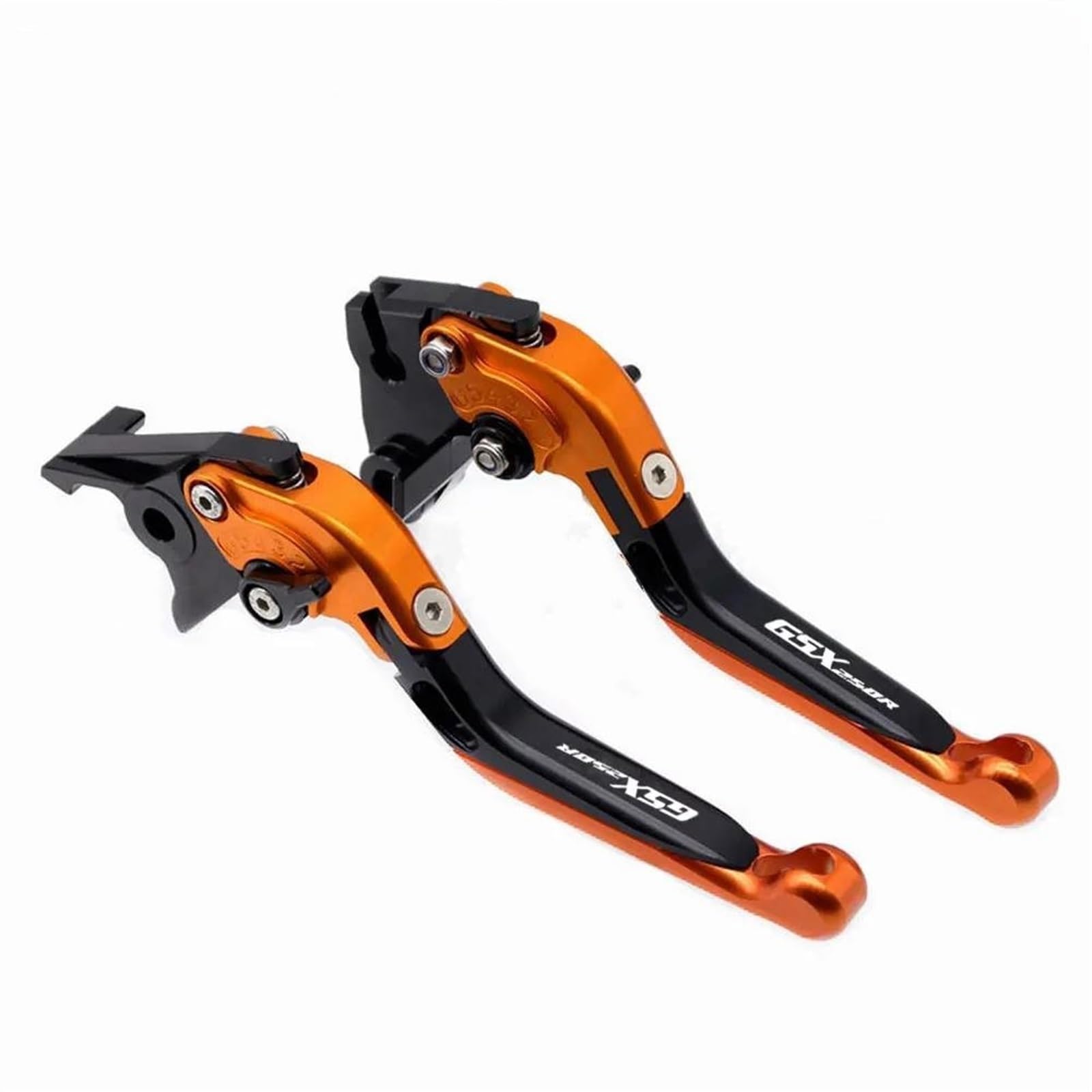 FAIOGINIWP para Suzuki GSX250R 2017 2018 2019 2020 2021 GSX-R 250 2017 2018 2019 2020 Palancas De Embrague De Freno Ajustables Extensibles Plegables para Motocicleta FAIOGINIWP(4)