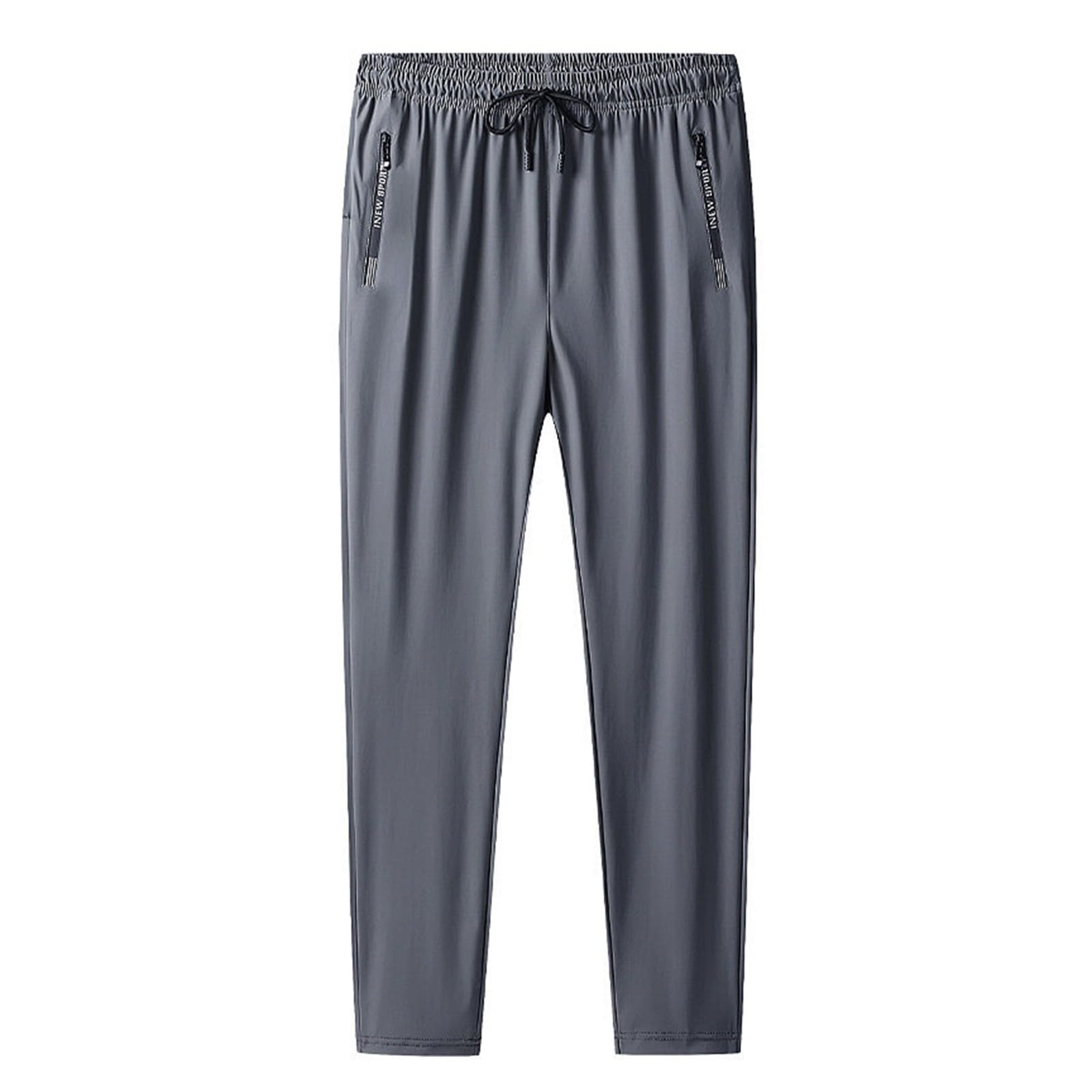 Beeswan Pants for Women Over 50 Ultra Stretch Breathable Casual Pant Quick Dry Elastic Waist Trousers with Pockets