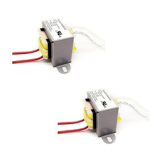 Transformador de potencia ACCA Entrada 110V 5060HZ Salida AC 24V 10VA Transformador monofásico Transformador reductor Transformador reductor 110v a