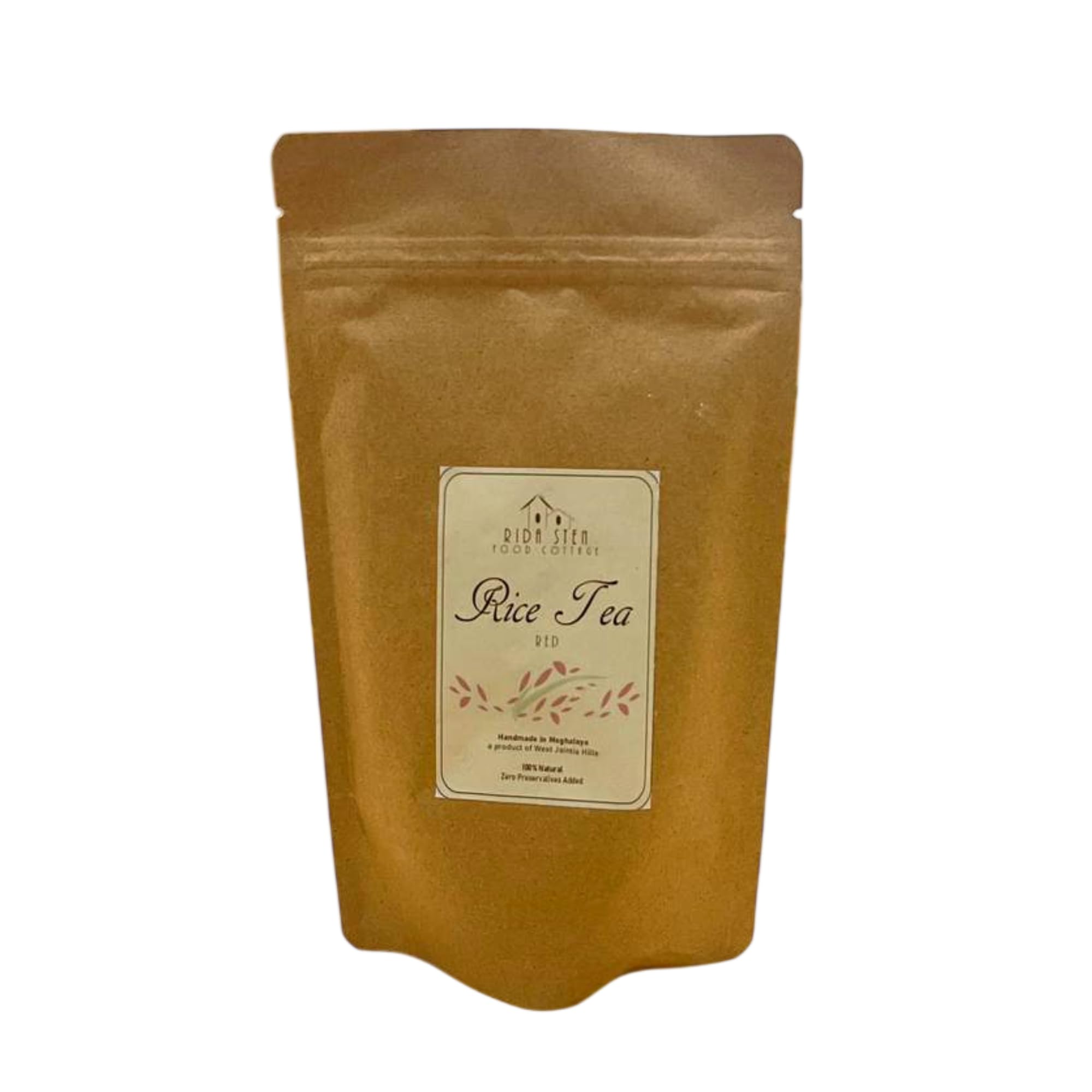 Meghalaya Collectives Red Rice Tea | 100G Herbal Tea | Caffeine-Free & Antioxidant-Rich | Premium Red Rice Grains Of Meghalaya | Earthy & Refreshing Flavor | Brown |-image-23