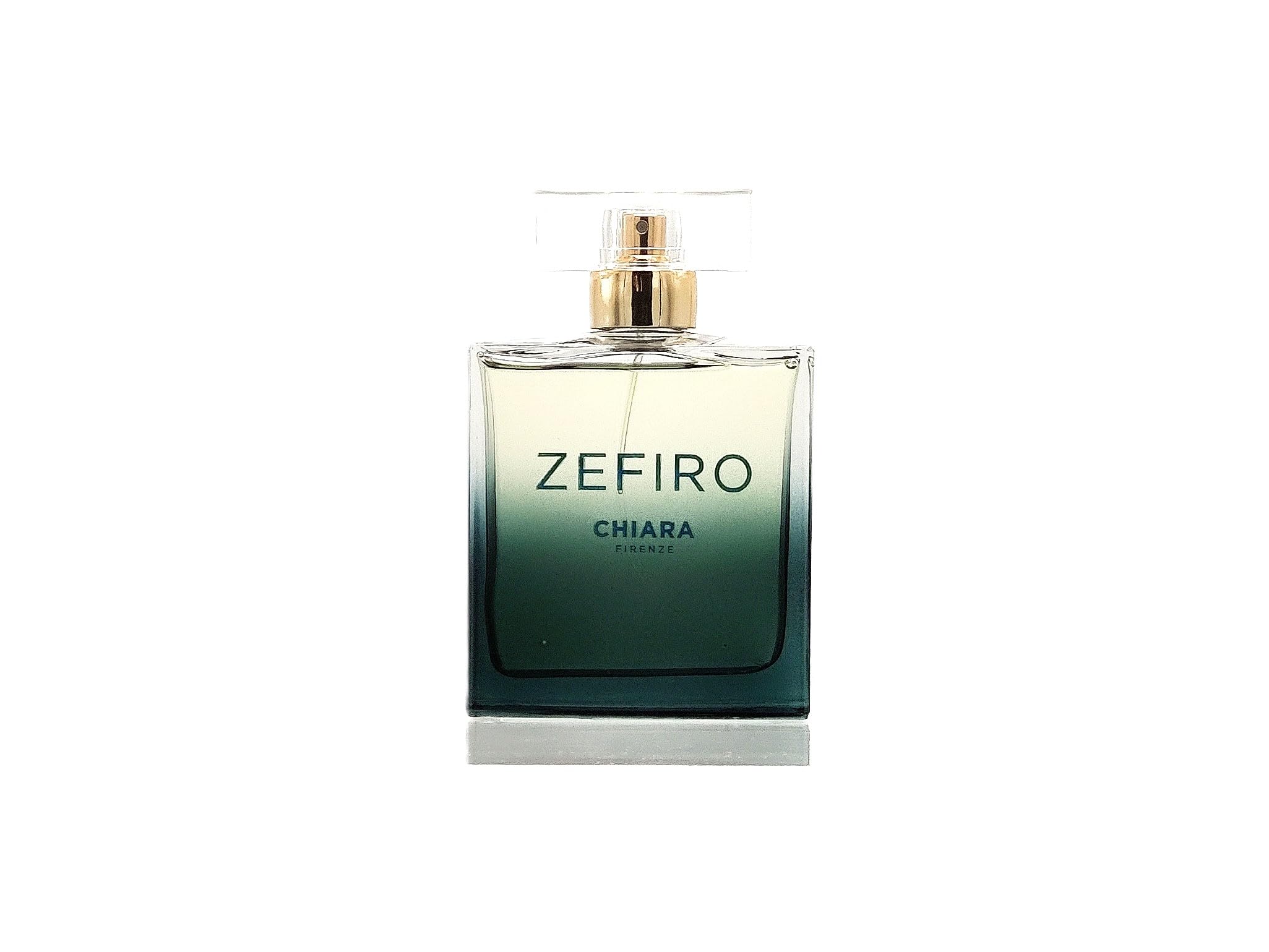 Chiara Firenze - Eau de Parfum Zefiro 100ml - Made in Italy - Fragranza Mandarino - Pepe Rosa - Ambra Grigia - Vetiver