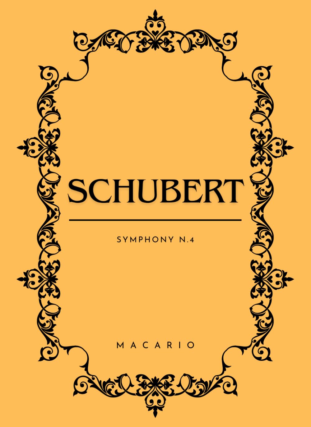 Schubert Symphony N.4: Complete Score