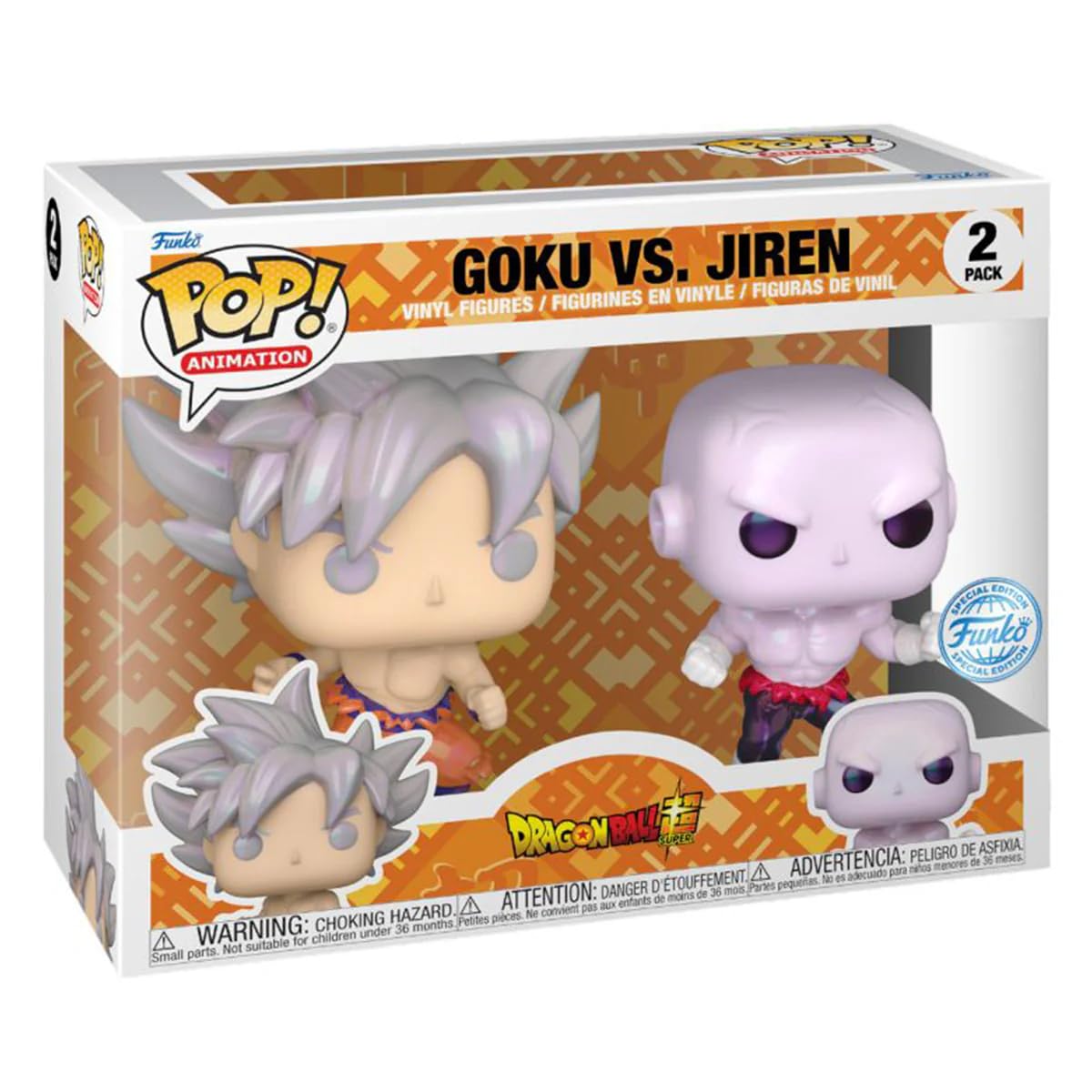 Funko Pop Goku Vs Jiren Exclusive 2 Pack