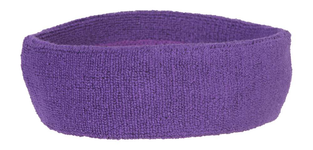 Single Sports Headband 100% Terry Cloth-image-19