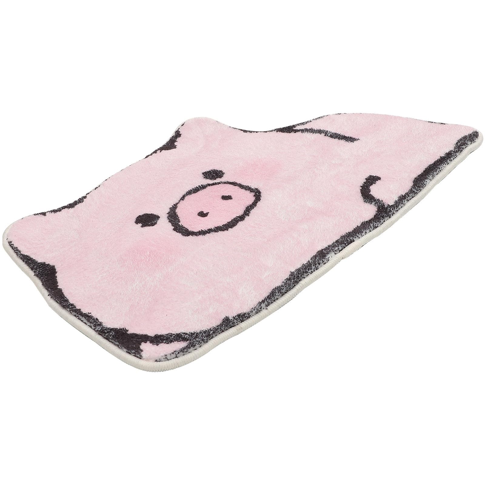 Alfombra de baño antideslizante y lavable de poliéster para suelo de aseo y hogar BESPORTBLE