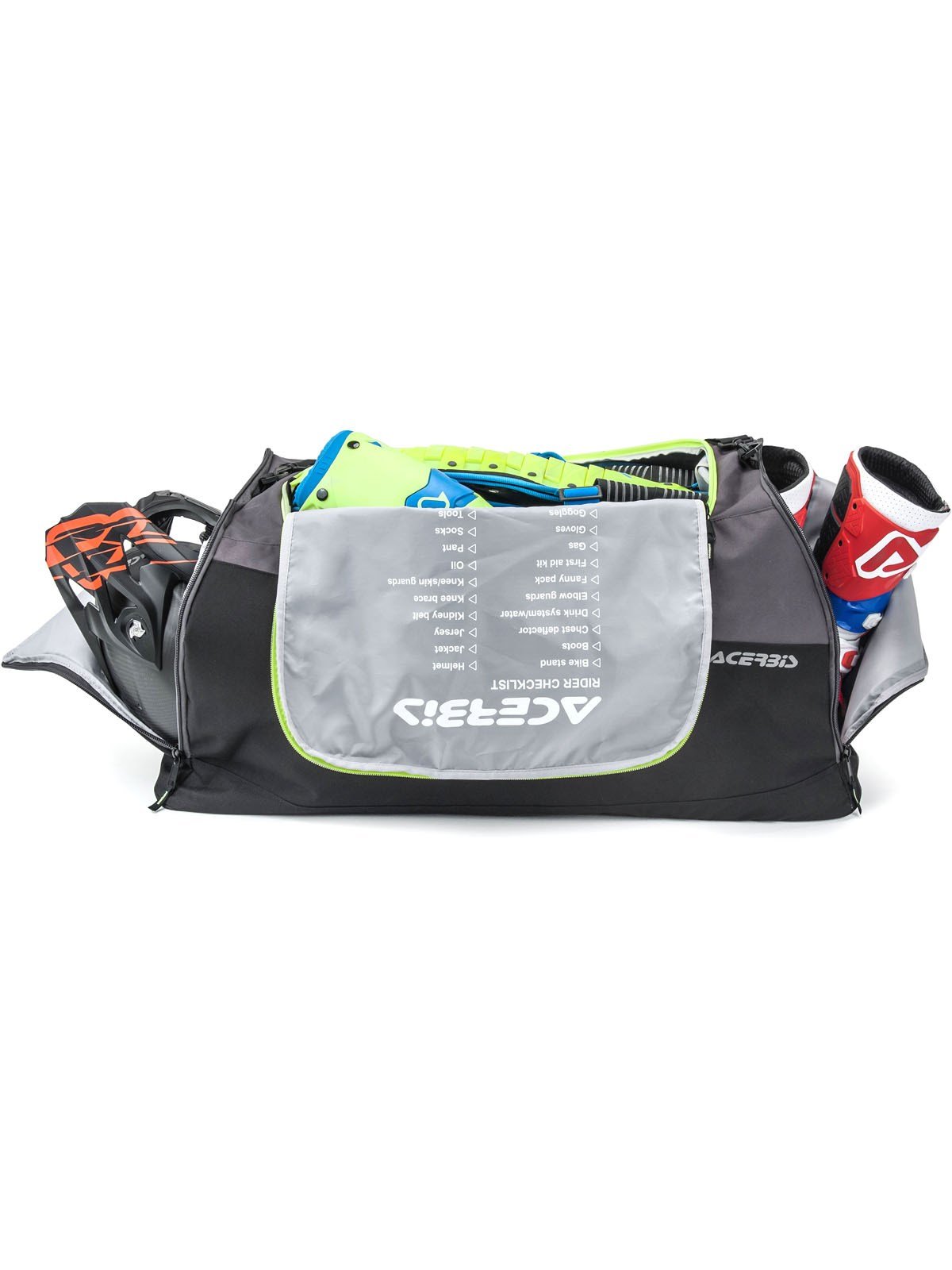 Acerbis Borsa Cargo 180 Litri Nero/Giallo