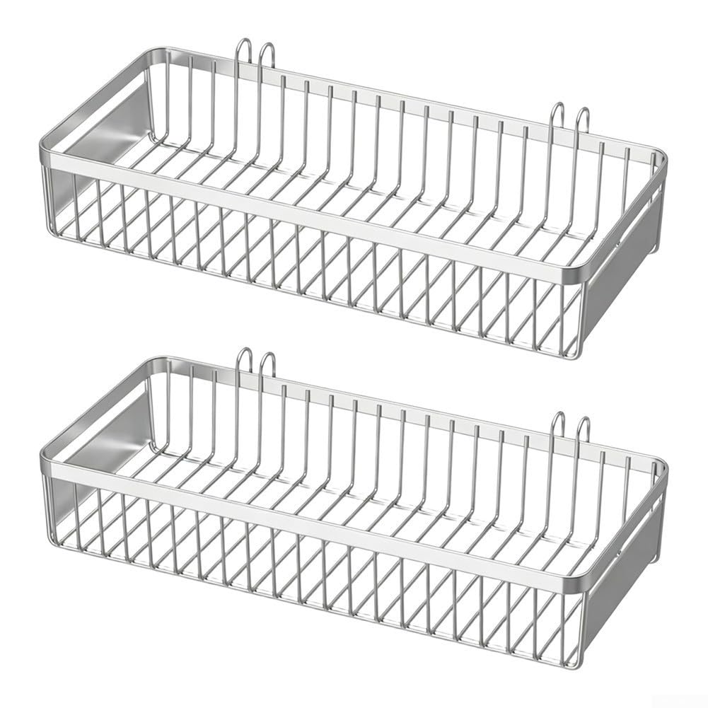 Soporte para cubiertos de pared gancho cocina plata