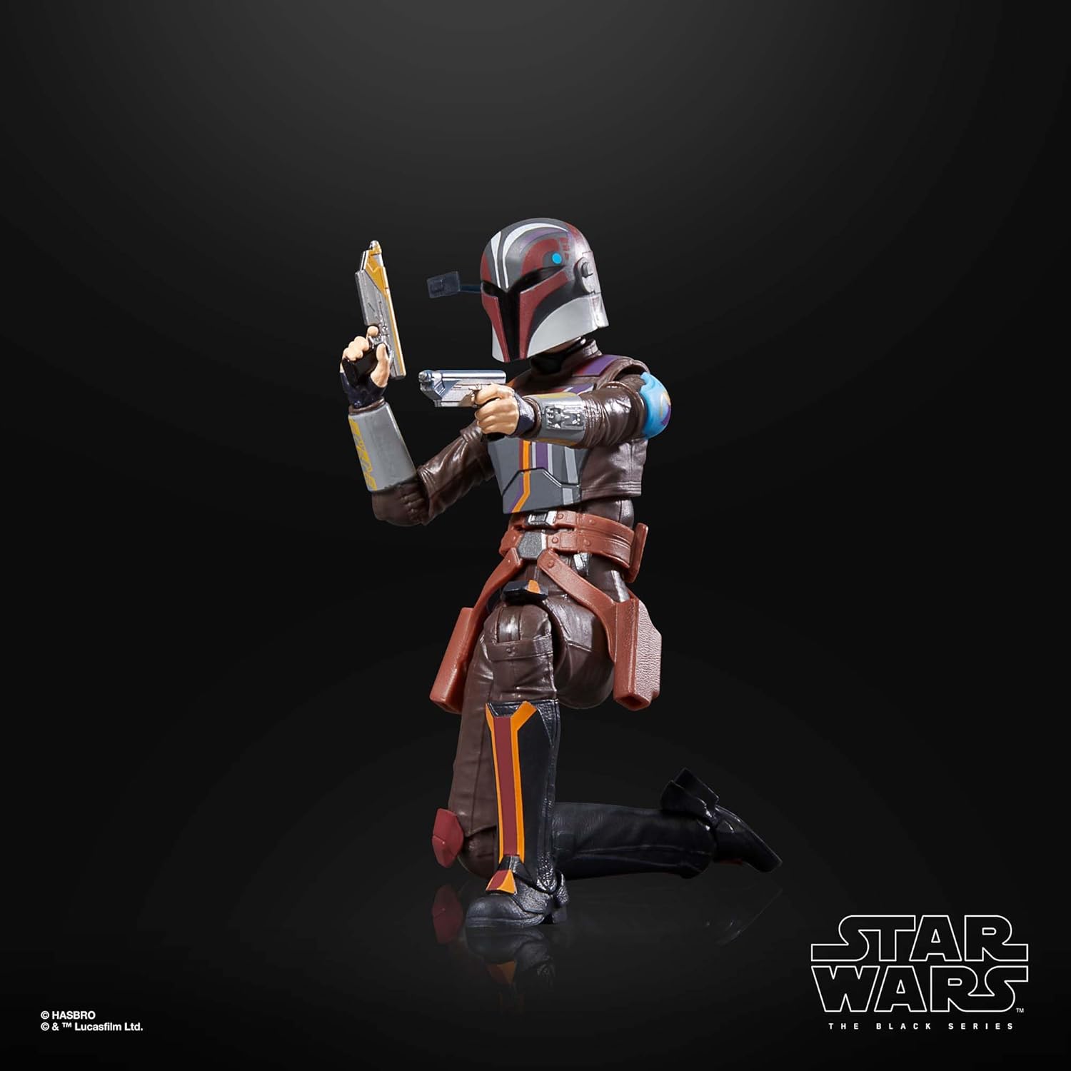 STAR WARS The Black Series Sabine Wren, Ahsoka 6-Inch Action Figures, Ages 4 and Up
