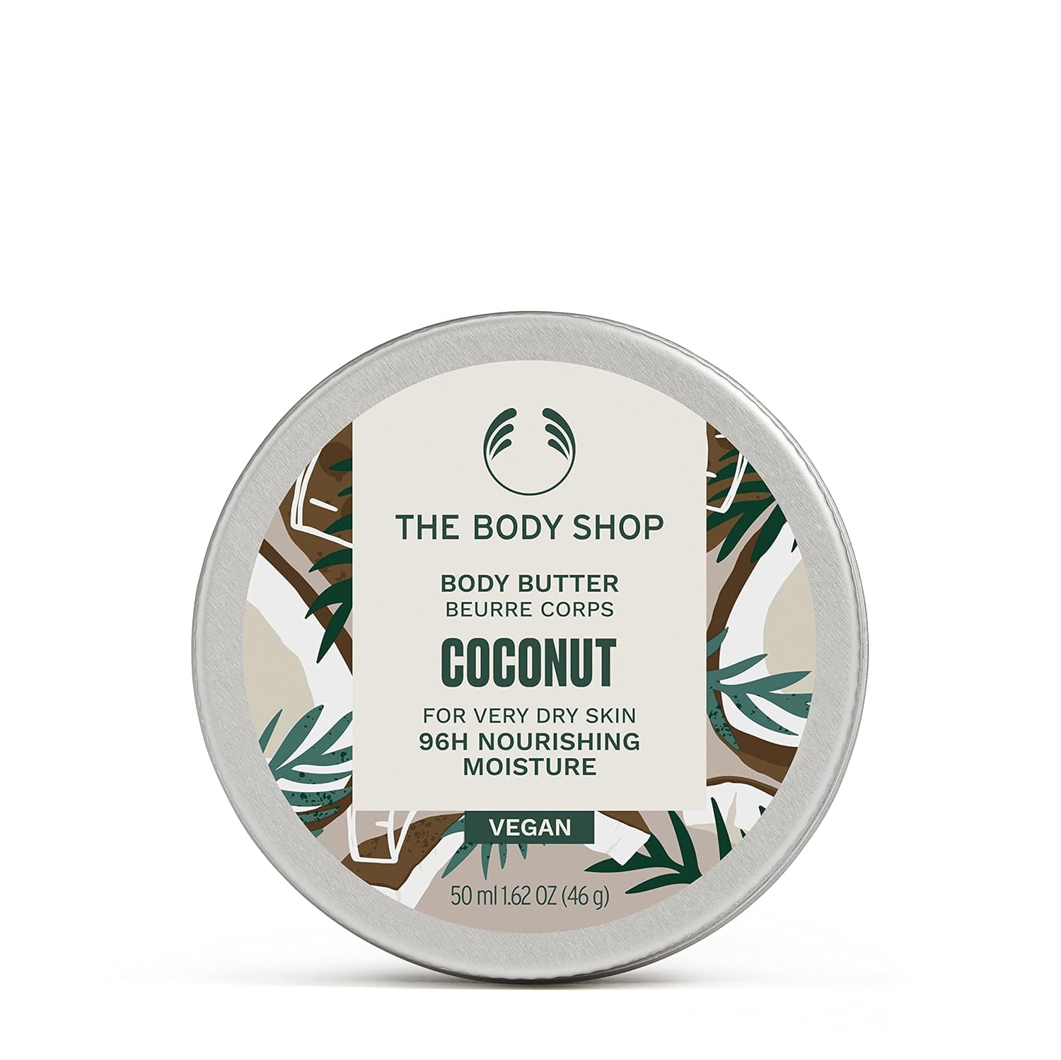 The Body Shop - Coconut – Body Butter – 50 ml – Travel Size