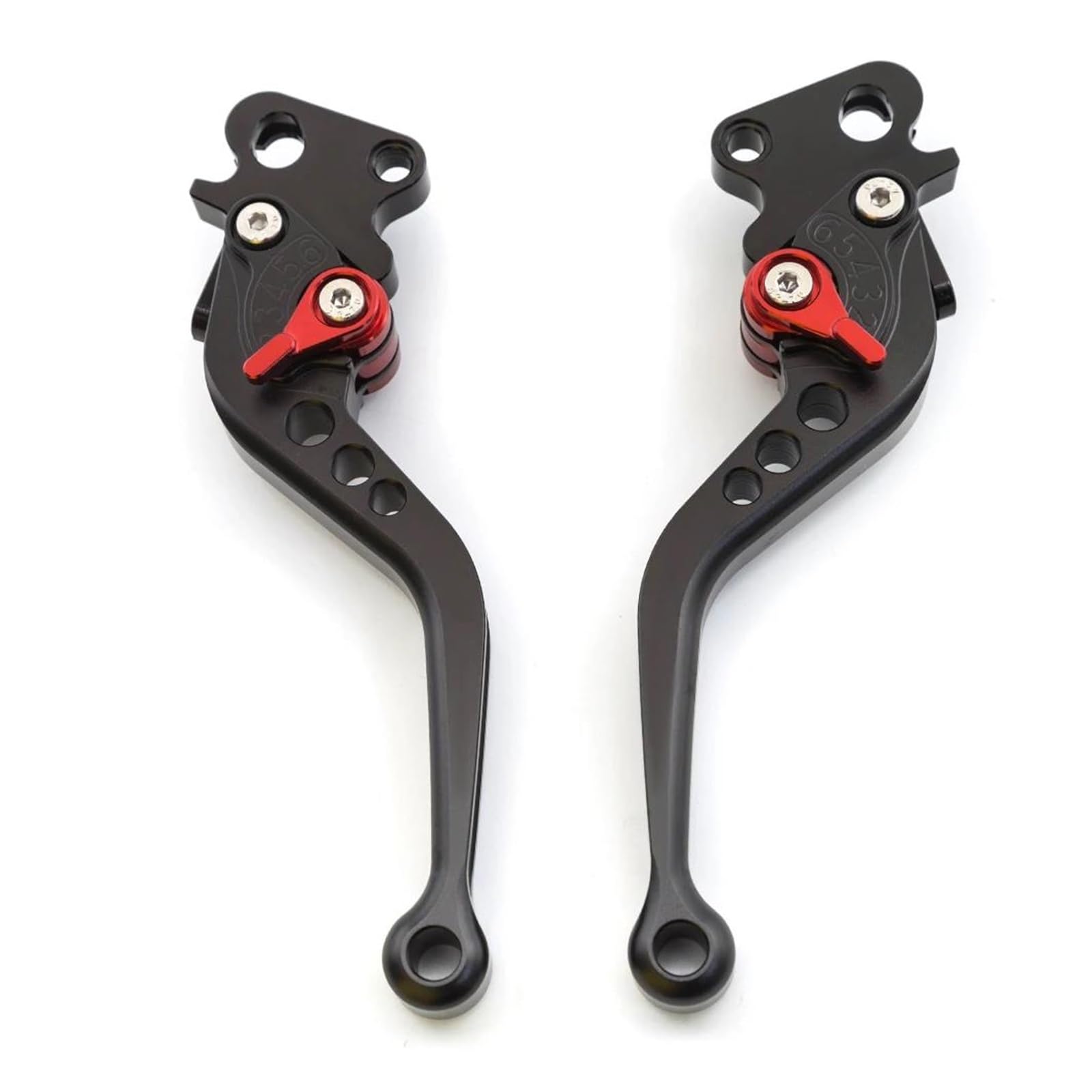SUPER DAFI Brake Clutch Levers for GL1800 for GL 1800 for GL1800A for GL 1800A for Goldwing 2001-2016 Adjustable Motorcycle Brake Clutch Levers Clutch Brake Lever(3)