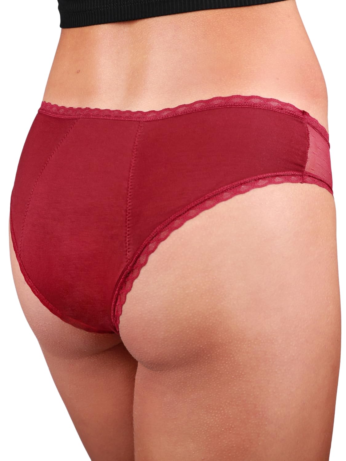Taynie Lady - Biancheria intima per periodi ultra forte, sanguinamento, lavaggio periodico, biancheria intima mestruale, sostituisce 6 tamponi, durata fino a 12 ore, lavabile fino a 60 °C