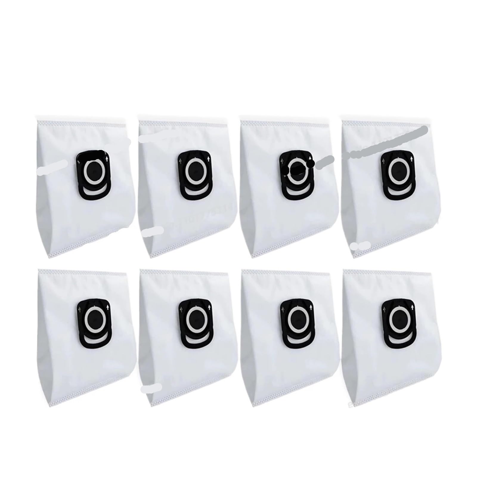HIZON Dust Bag Fit，Compatible For Rowenta，Tefal X-Plorer Serie 75 S+/ 70+/ 580 Max/240+/140+ RG9197WH RR8497WH ZR200520 ZR200540 Silence Force 4A(SET3)