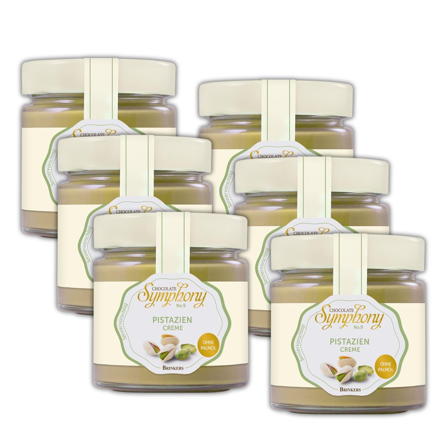 Brinkers Chocolate Symphony Pistaziencreme 6 x 200 g