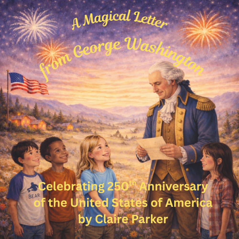 A Magical Letter from George Washington: Celebrating 250th Anniversary of the United States of America