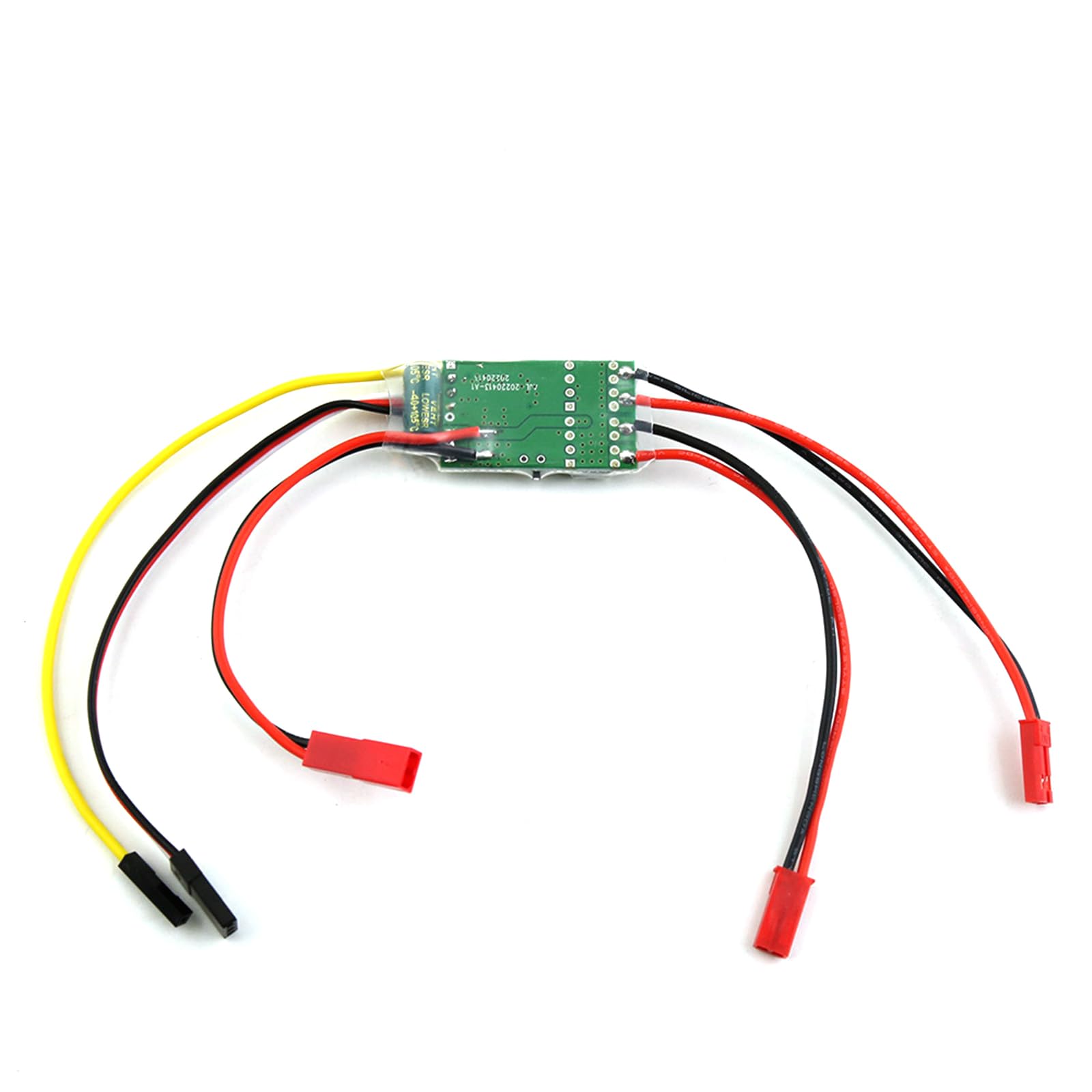 5A ESC Brushed Speed Controller Dual Way ESC 2S/3S Lipo Speed Controller for RC Boat Car