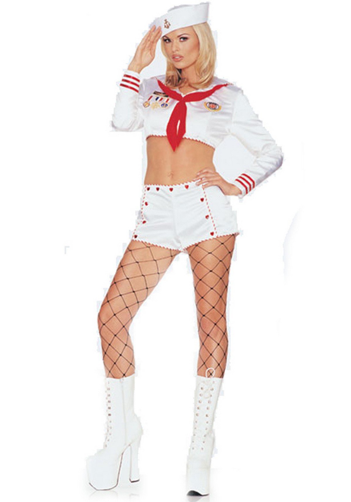 Sailor Costume - Large - Dress Size 12-14