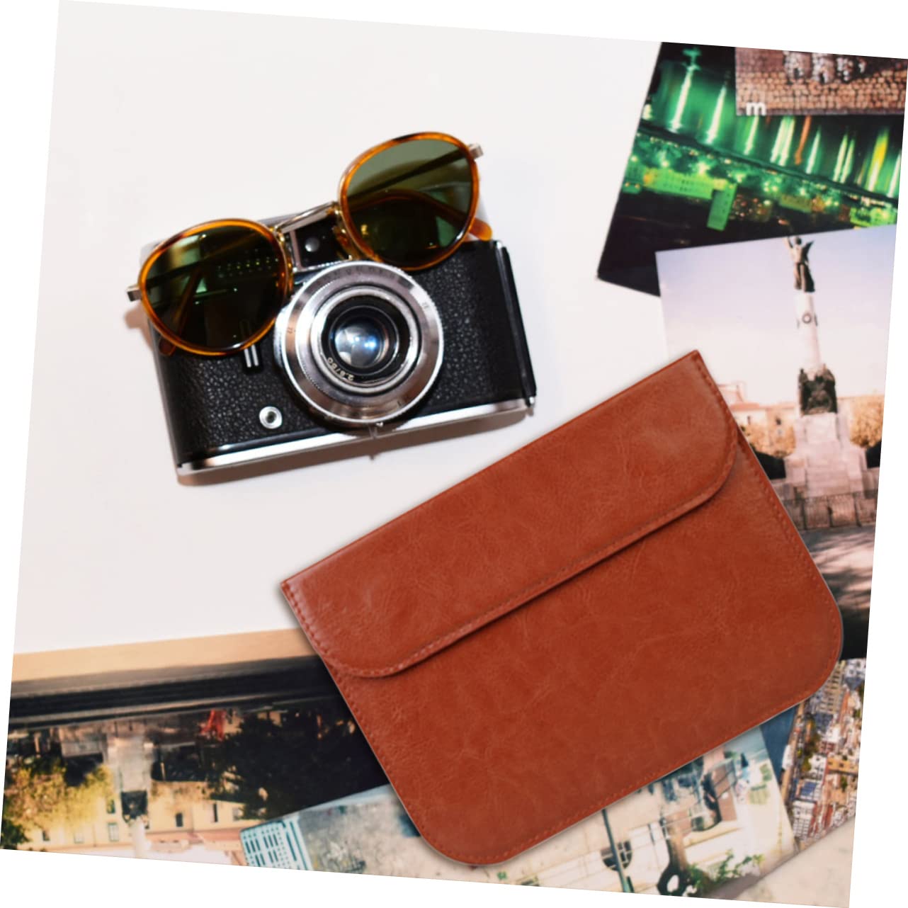 balacoo Filter Pouch for Camera Filter Storage Bag 100x150mm Lens Case Compact Design for Travel Protection