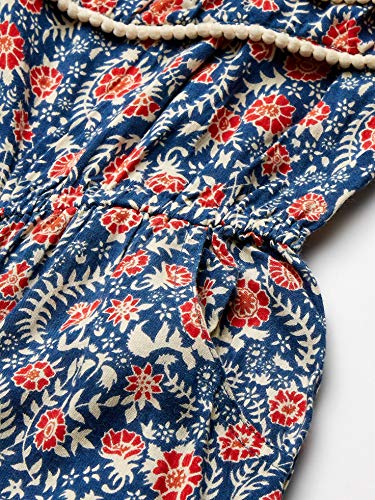 Image of Masala Kids Girls' Song Jumper Blue Jasmine