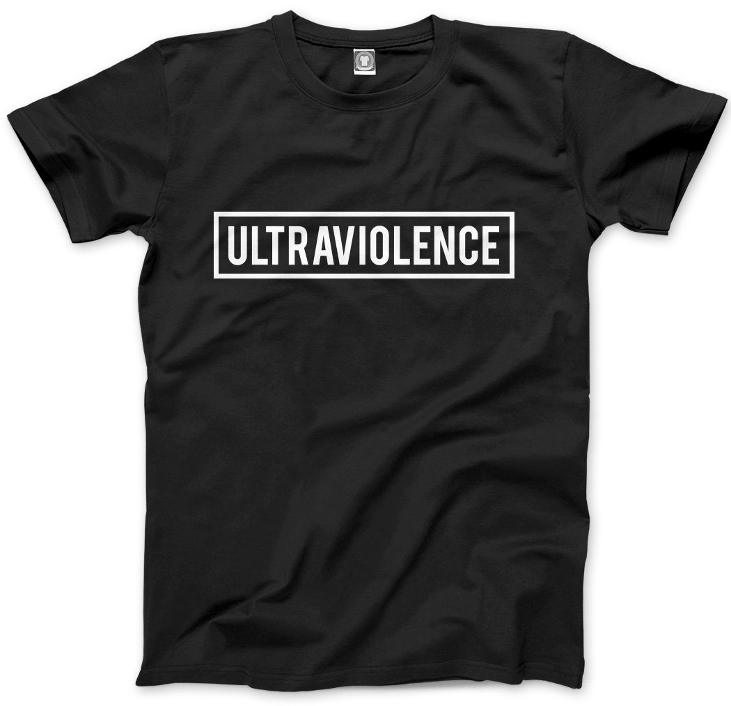 Hotscamp Unisex Black Ultraviolence Men's T-Shirt - Large