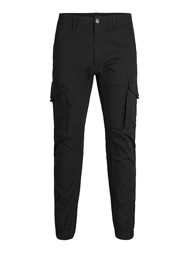 Jack & Jones Jjipaul Jjflake Akm 542 Black Noos Jr Calças de ganga, crianças